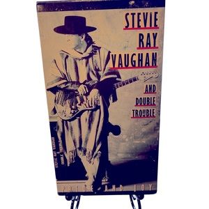 Stevie Ray Vaughan collection of Hits on VHS: Texas Flood: Blues Music: SRV